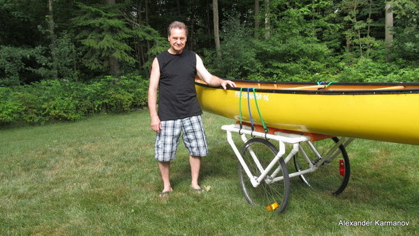 Build Your Own Canoe Dolly