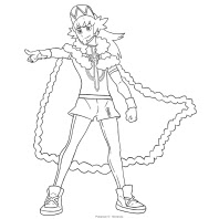 Pokémon Sword and Shield coloring page