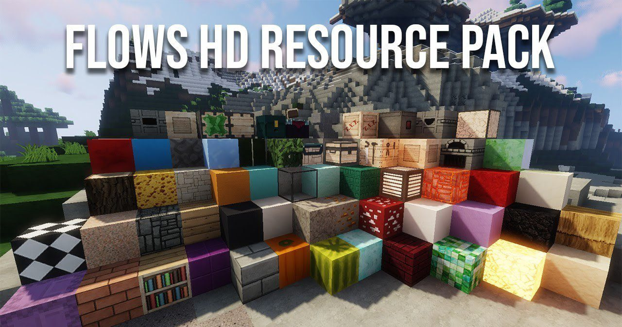 Flows Hd Resource Pack 1 14 4 1 13 2 9minecraft Net