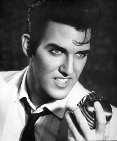 elvis presley photo depiction