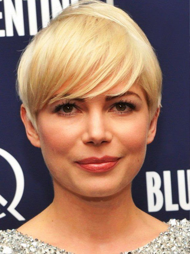 New Hairstyles Short For Round Face Detail: