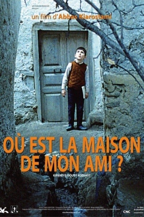 Où est la maison de mon ami ? Streaming Complet Vostfr 1987 En Ligne
Regarder Film Francais