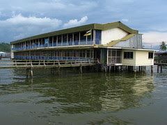 Kampong Ayer (water village) School, Bandar Seri Begawan. [IMG_4879]