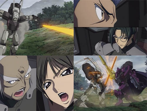コードギアス反逆のルルーシュ 第11話 ナリタ攻防戦 憎しみは生きる糧になる