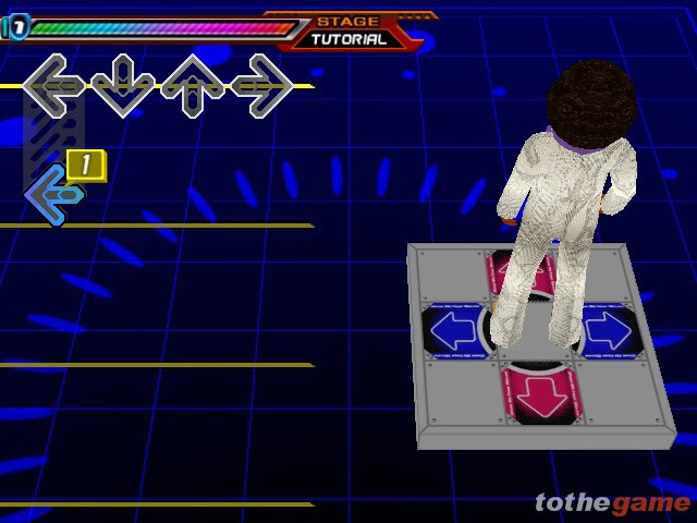 Dancing Stage Supernova (AKA Dance Dance Revolution SuperNOVA)