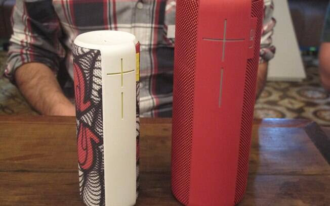 A Ultimate Ears tem um sistema, transformado em app, que integra as caixas de som e que permite que um aparelho se conecte a duas caixas UE ao mesmo tempo