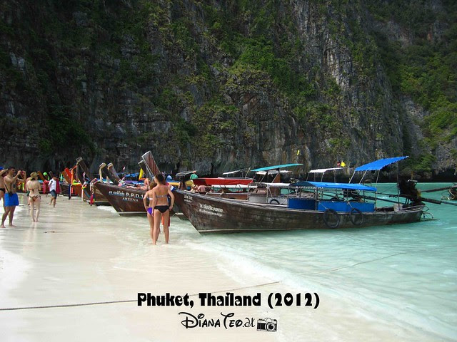 Phi Phi Island - Maya Bay 02