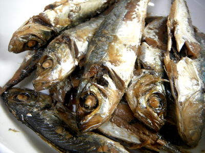 小アジの佃煮の作り方 つくる楽しみ