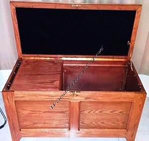 ... Build Your Own SHAKER TOY STORAGE Hope Blanket Box Using This Step By