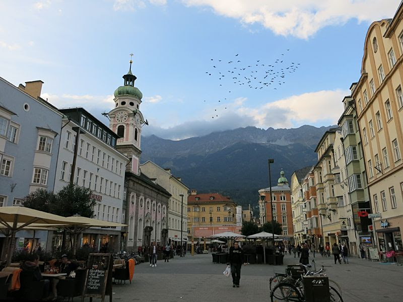 Innsbruck Maria-Theresien-Straße