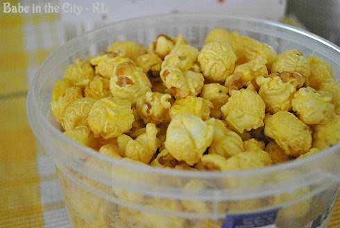 Chef Tony's Vanilla Flavour Popcorn