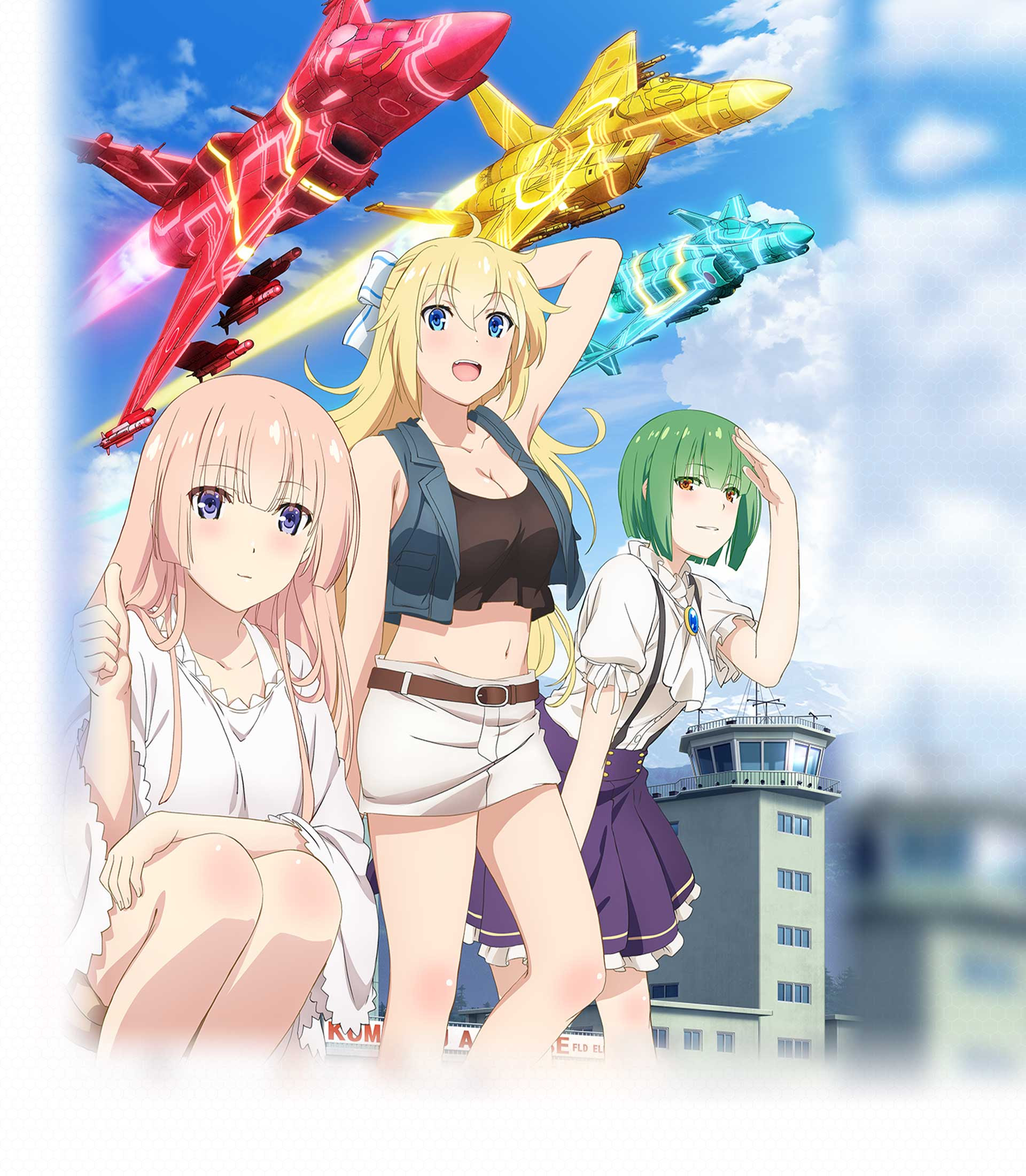 Tvアニメ ガーリー エアフォース 公式サイト