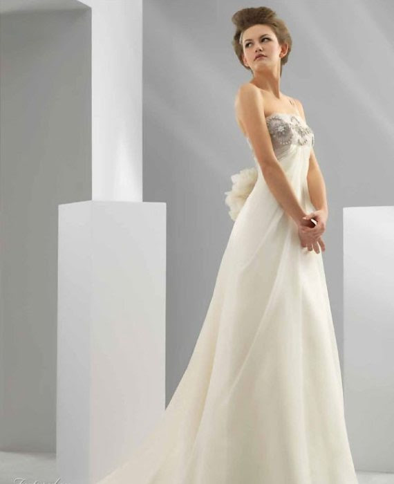 contemporary wedding dresses