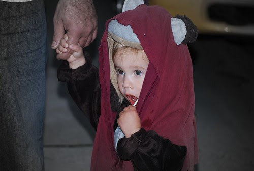 ewok with lolly