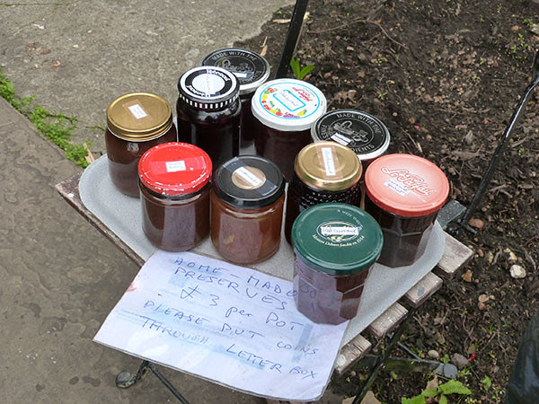 home made preserves