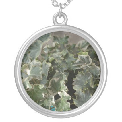 white green ivy pretty plant design jewelry