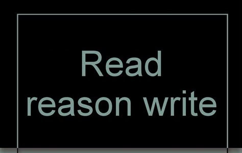 Read Read, reason, write , Dorothy U Seyler, 1991, Language Arts  Doc PDF