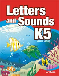 Abeka | Product Information | Letters and Sounds K5