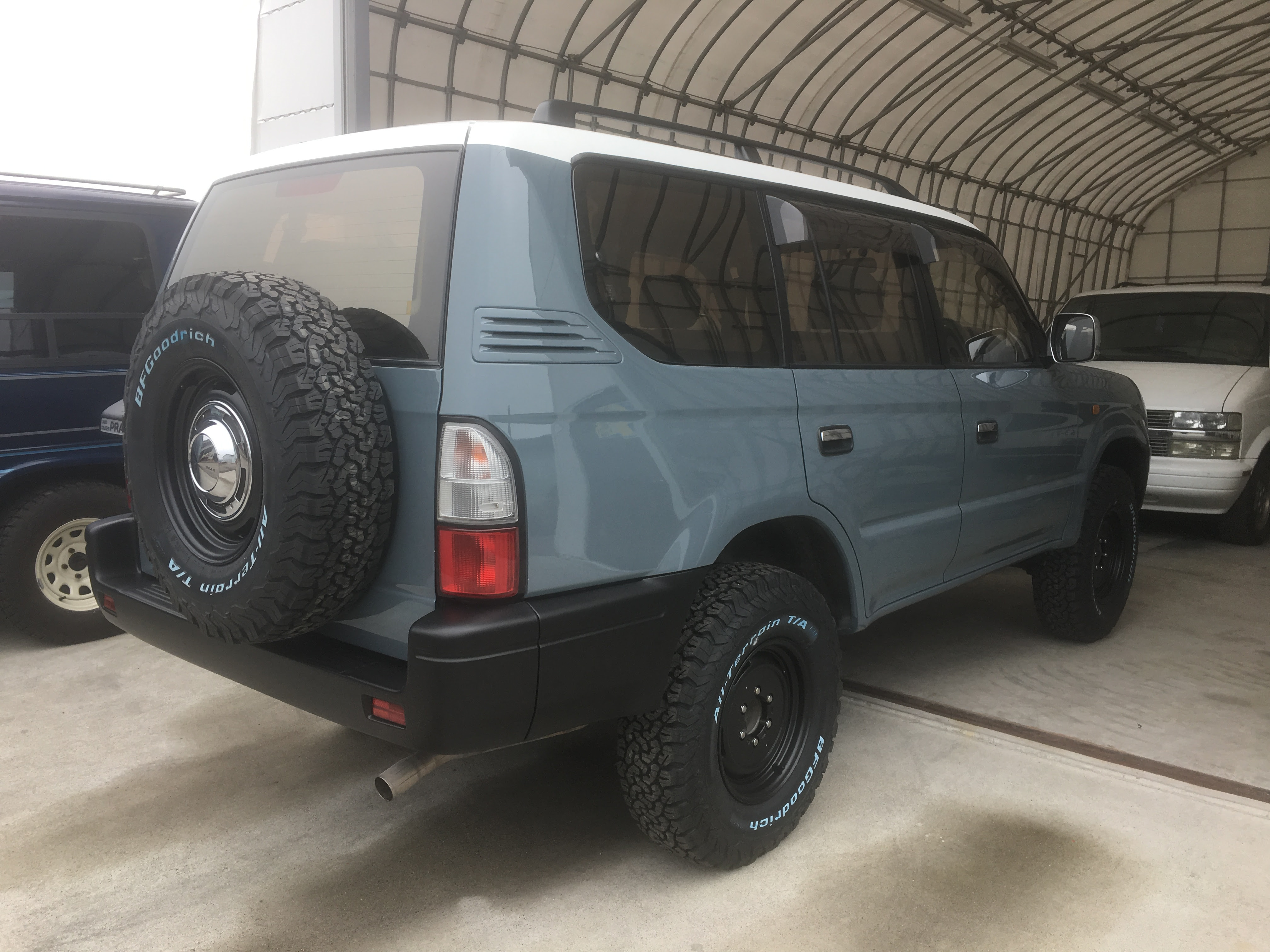 カスタム ランドクルーザープラド カスタム専門店 Part 9