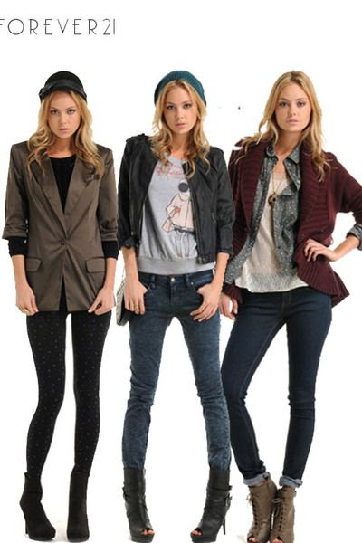 Forever 21 ~ Fall outfits | Dresses  More | Pinterest