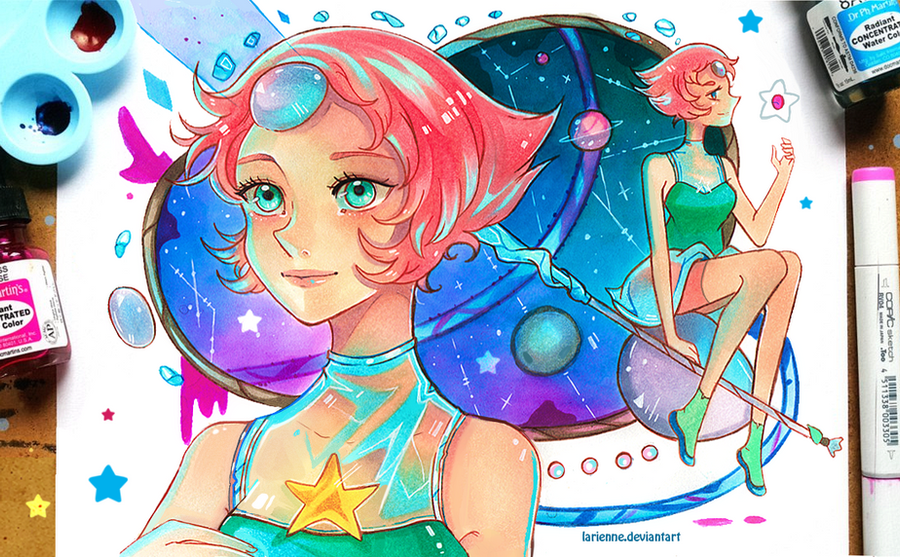 +Steven Universe - Pearl+ by larienne