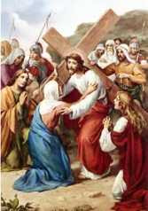 4ª ESTACIÓN: ENCUENTRO CON LA VIRGEN