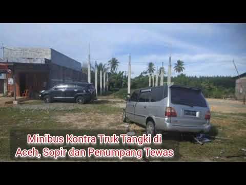 Minibus Kontra Truk Tangki di Aceh, Sopir dan Penumpang Tewas