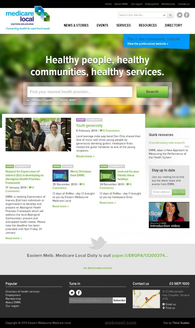 beautiful website