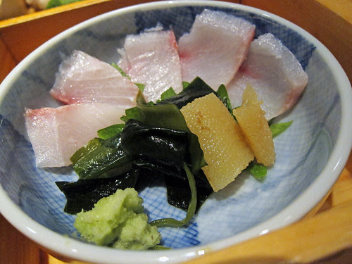 cobia sashimi