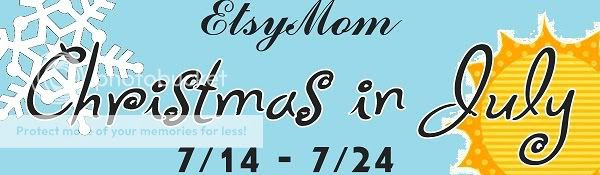 CIJ,Christmas in July,etsymom,banner,blog,facebook