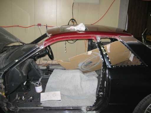 Gt R ルーフ交換