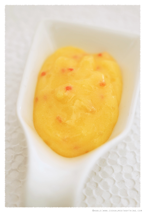 lemon and finger lime curd© by Haalo