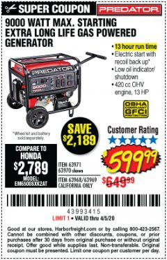 Harbor Freight Tools Coupon Database - Free coupons, 25 percent off ...