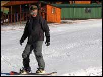 Snowboarder