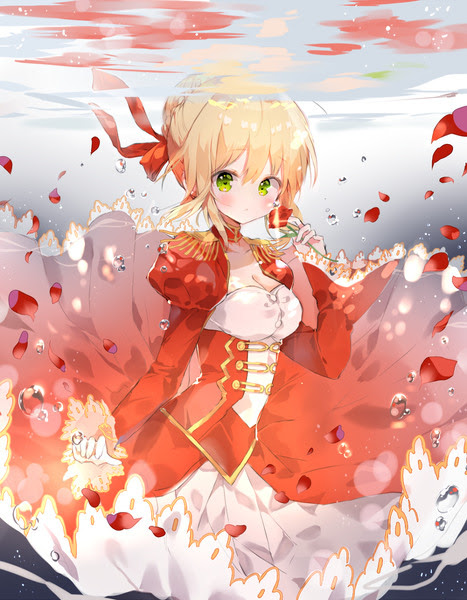 赤セイバー Pixiv年鑑 B