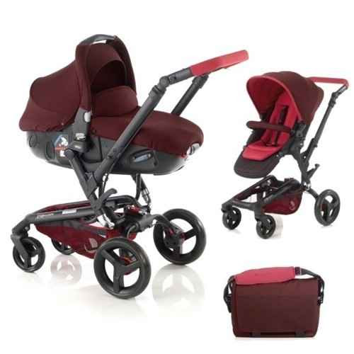 Jane Rider Matrix Light 2 Travel Bebek Arabasi Kirmizi Ilke Bebe