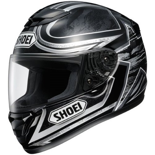 Shoei Ethereal Qwest Sports Bike Motorcycle Helmet TC 5 X Large