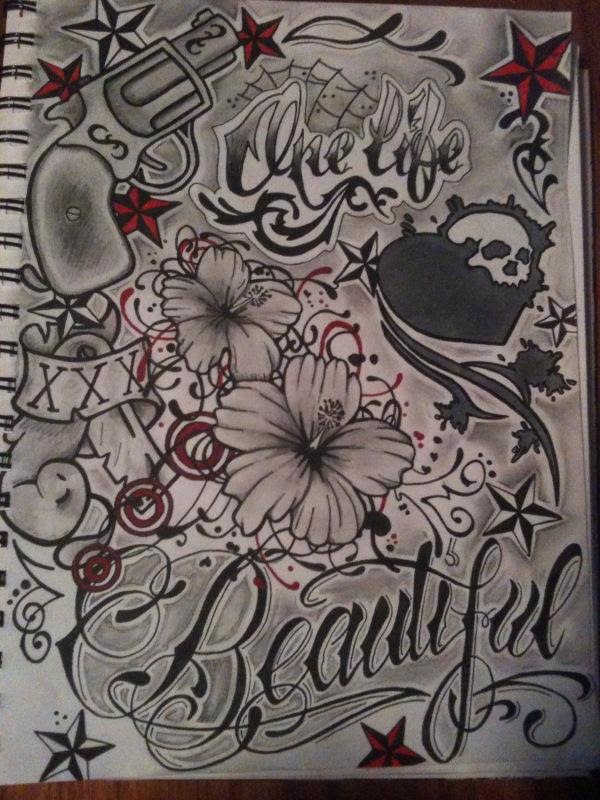 female tattoo