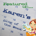 Blog of the Week Badge