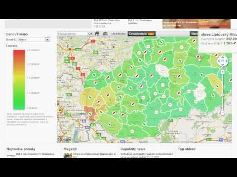 cenová mapa sr Cenová Mapa Sr | adviseurmakelaar cenová mapa sr