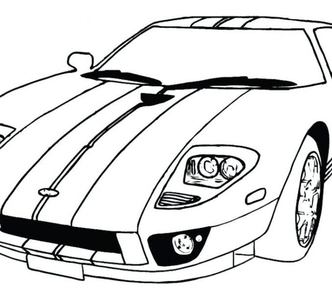 Download Car Drawing Pdf | Free download on ClipArtMag