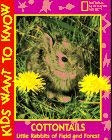 Cottontails Little Rabbits Of Field And Forest Kids Want To Know