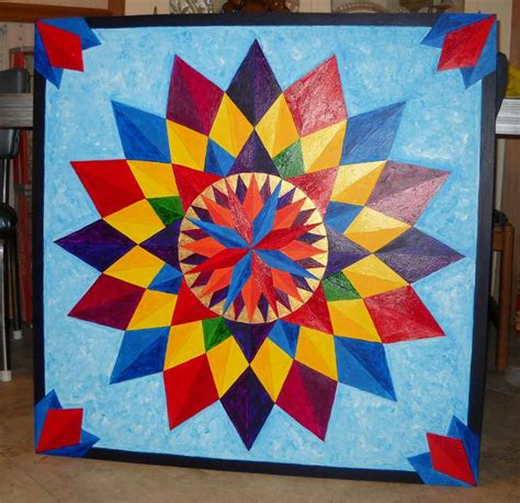 images  barn quilts  paint  pinterest