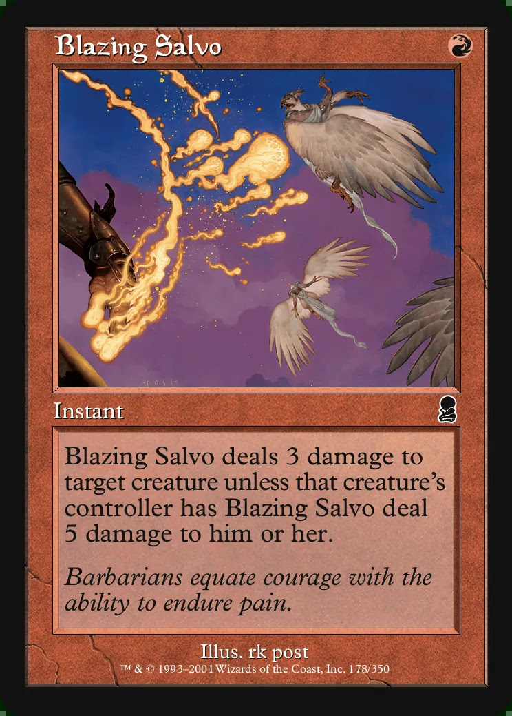 Blazing Salvo