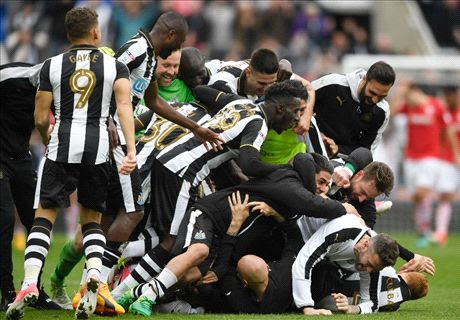 Newcastle seal Championship title
