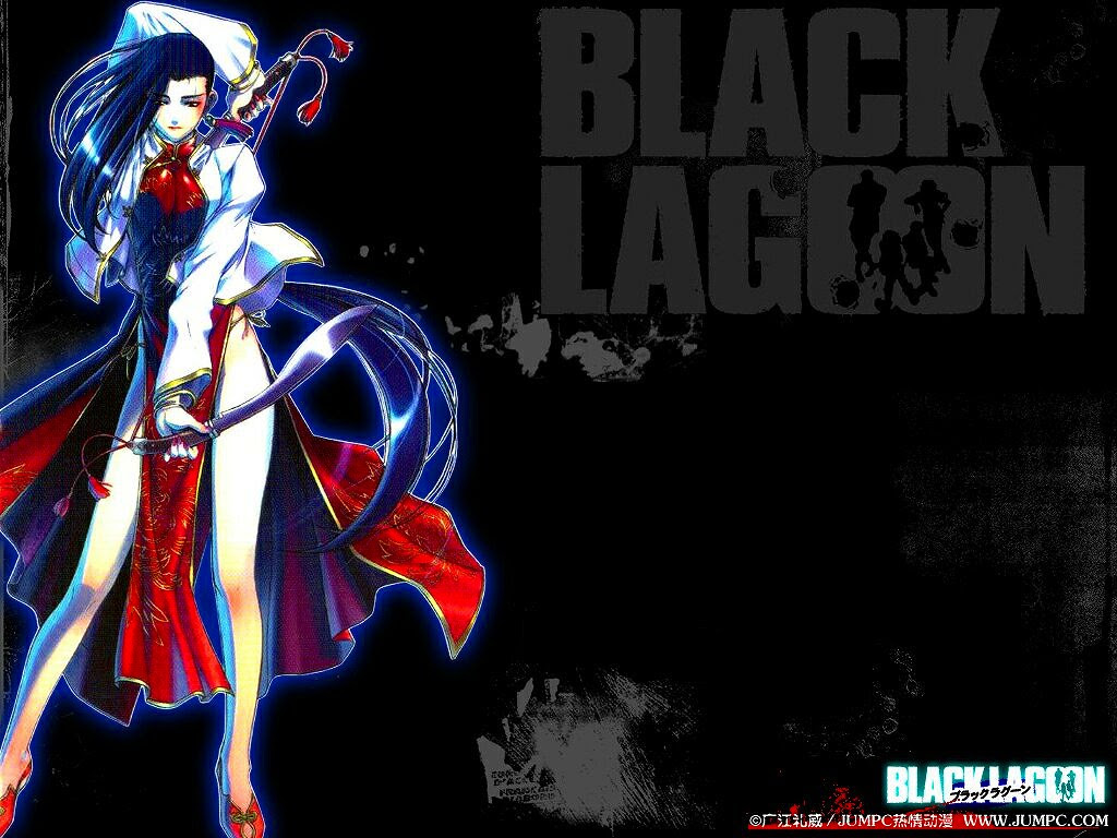 Black Lagoon 4 こんなのどうですか