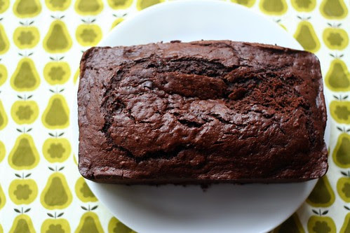 chocolate banana bread