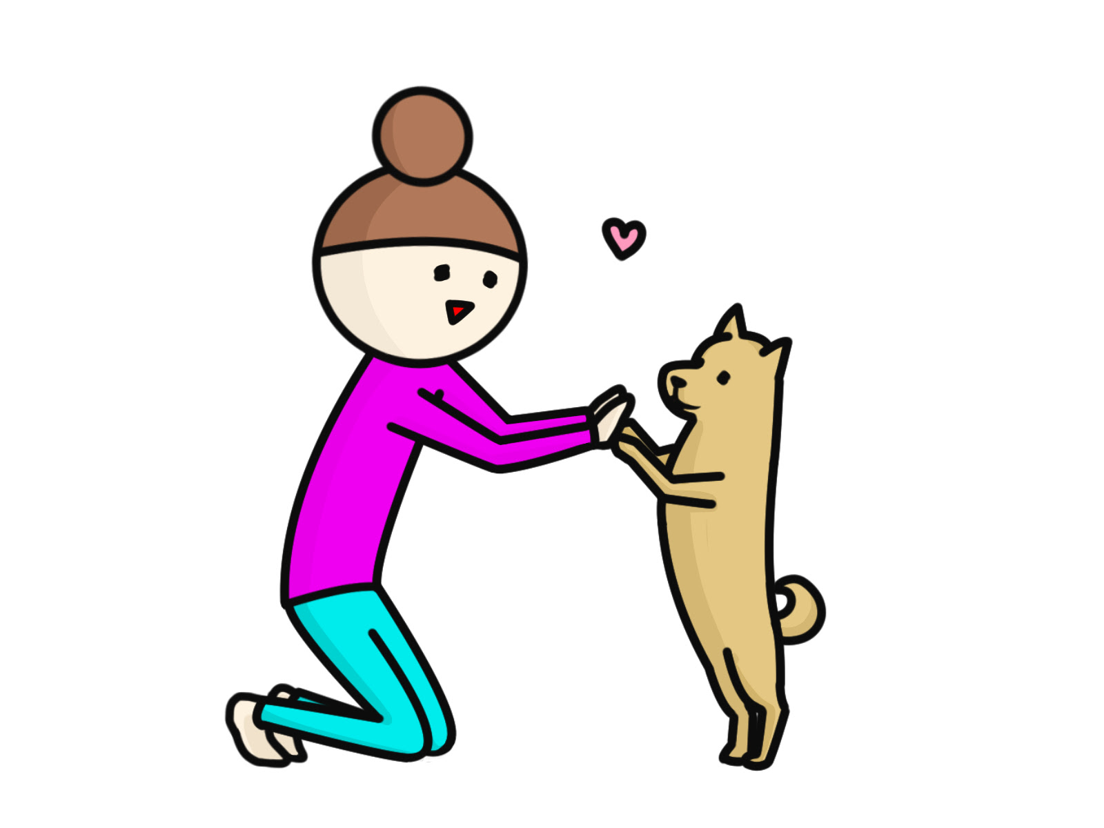 犬にハイタッチを教えよう 教え方や注意点 フェイス 顔隠し の方法まで