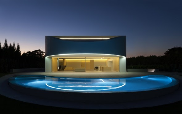 Casa elipse