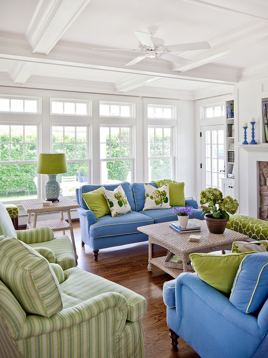 20 Gorgeous Beach Style Living Room Design and Decor Ideas